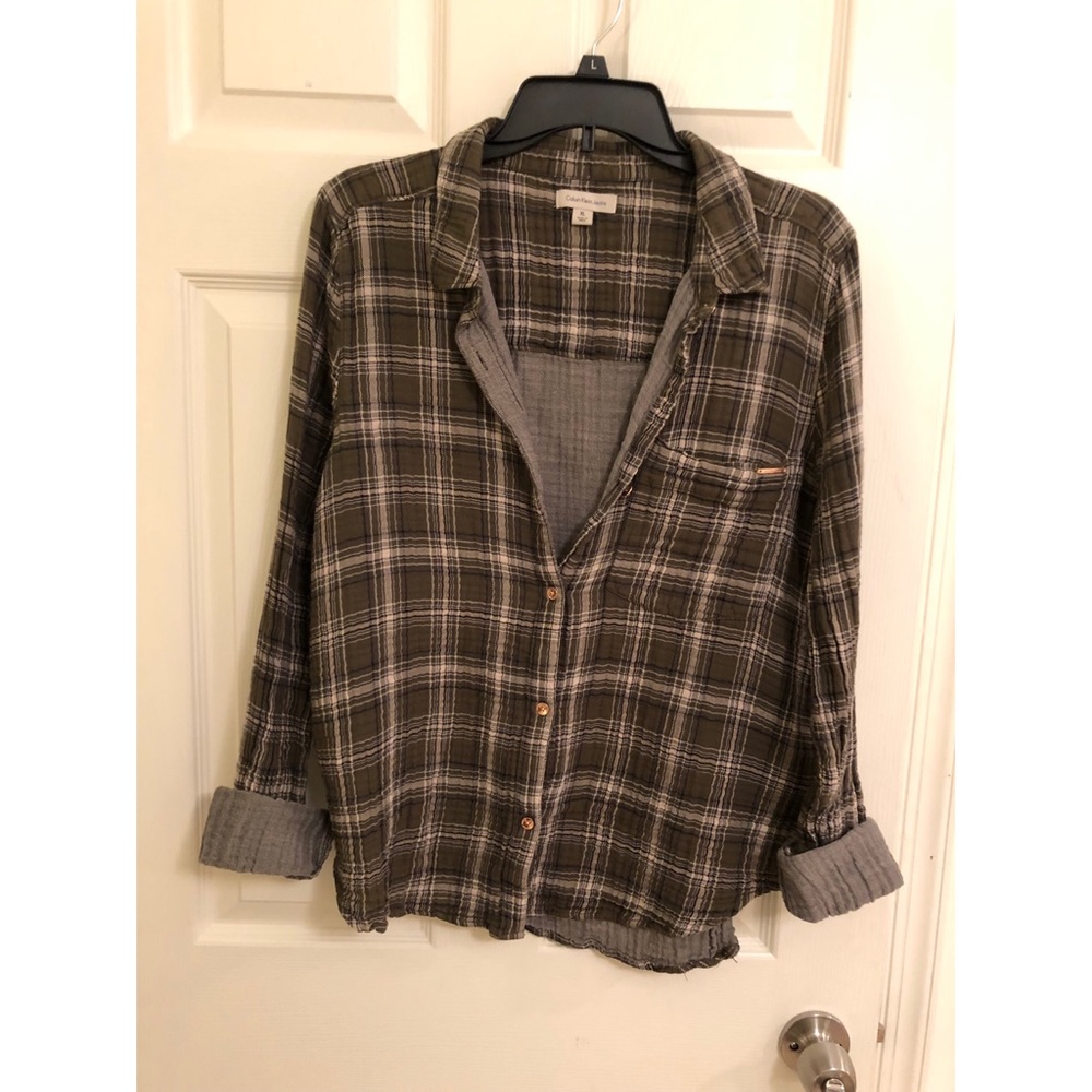 Calvin Klein button up